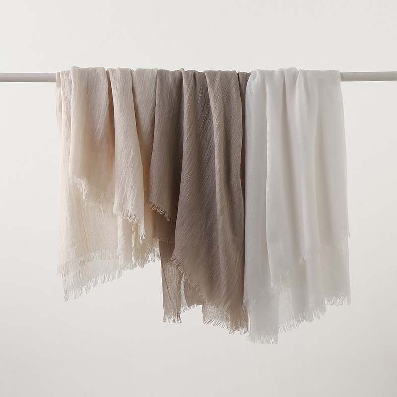 Farah Shawls - Cream