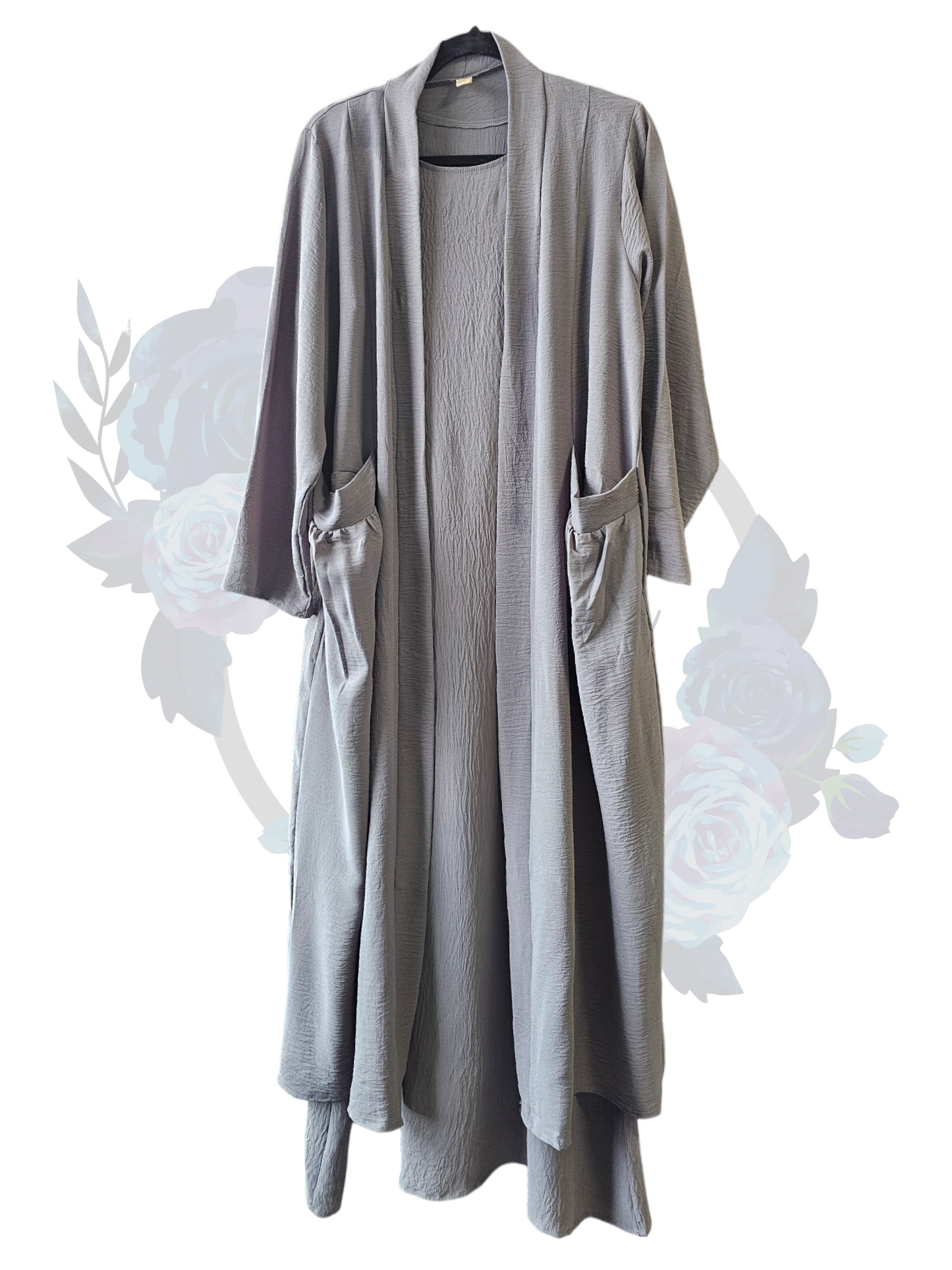 Elham Modest Wear - Grey