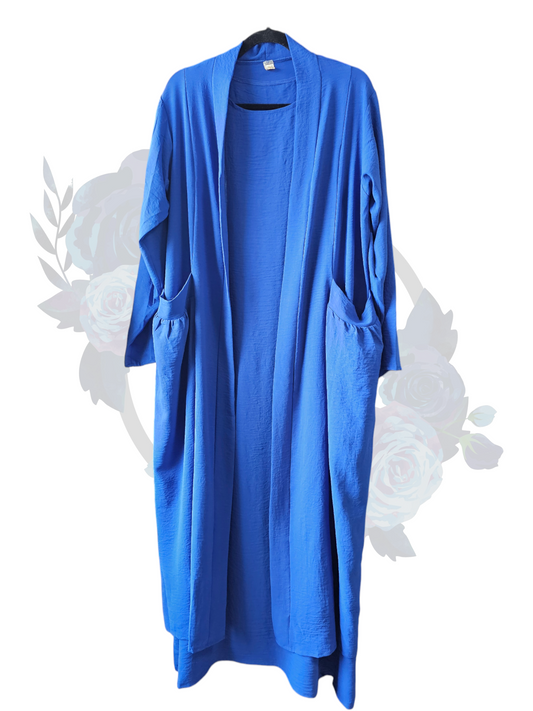 Elham Modest Wear - Azure Blue