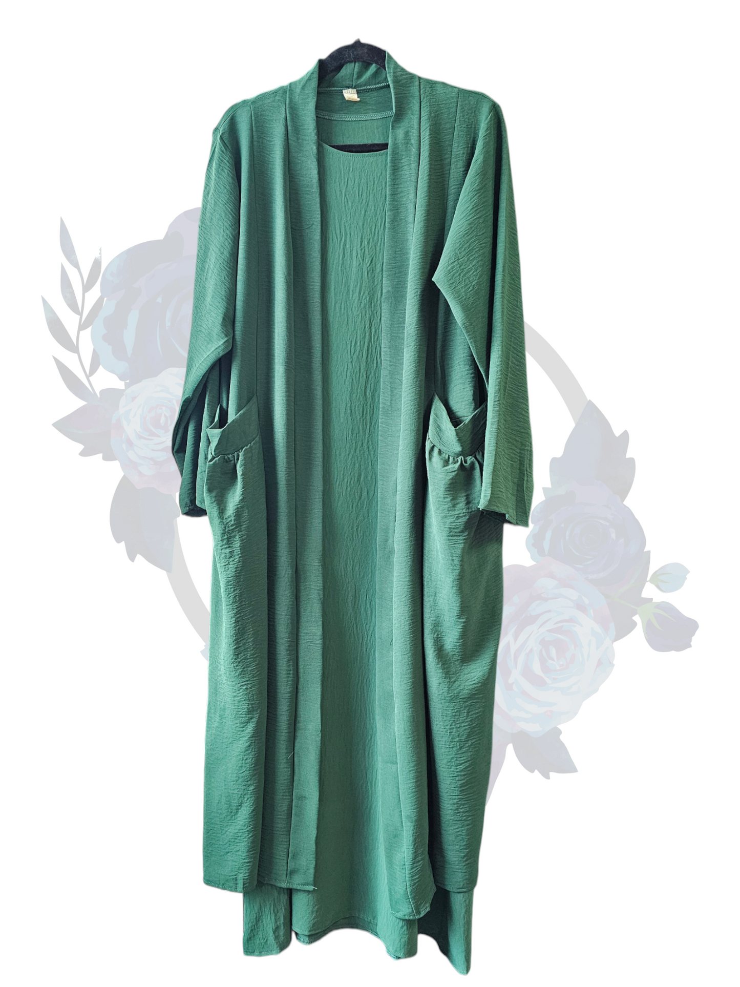 Elham Modest Wear - Royal Green