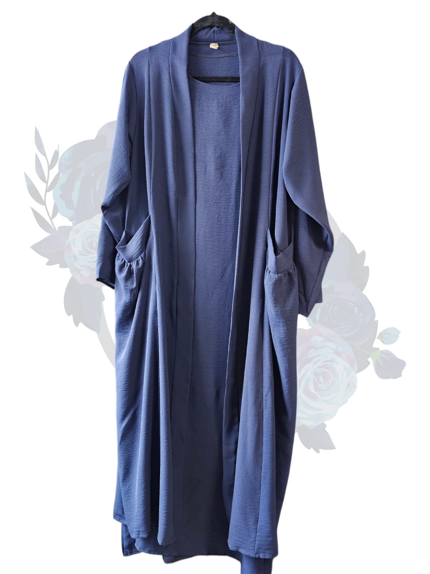 Elham Modest Wear - Royal Blue