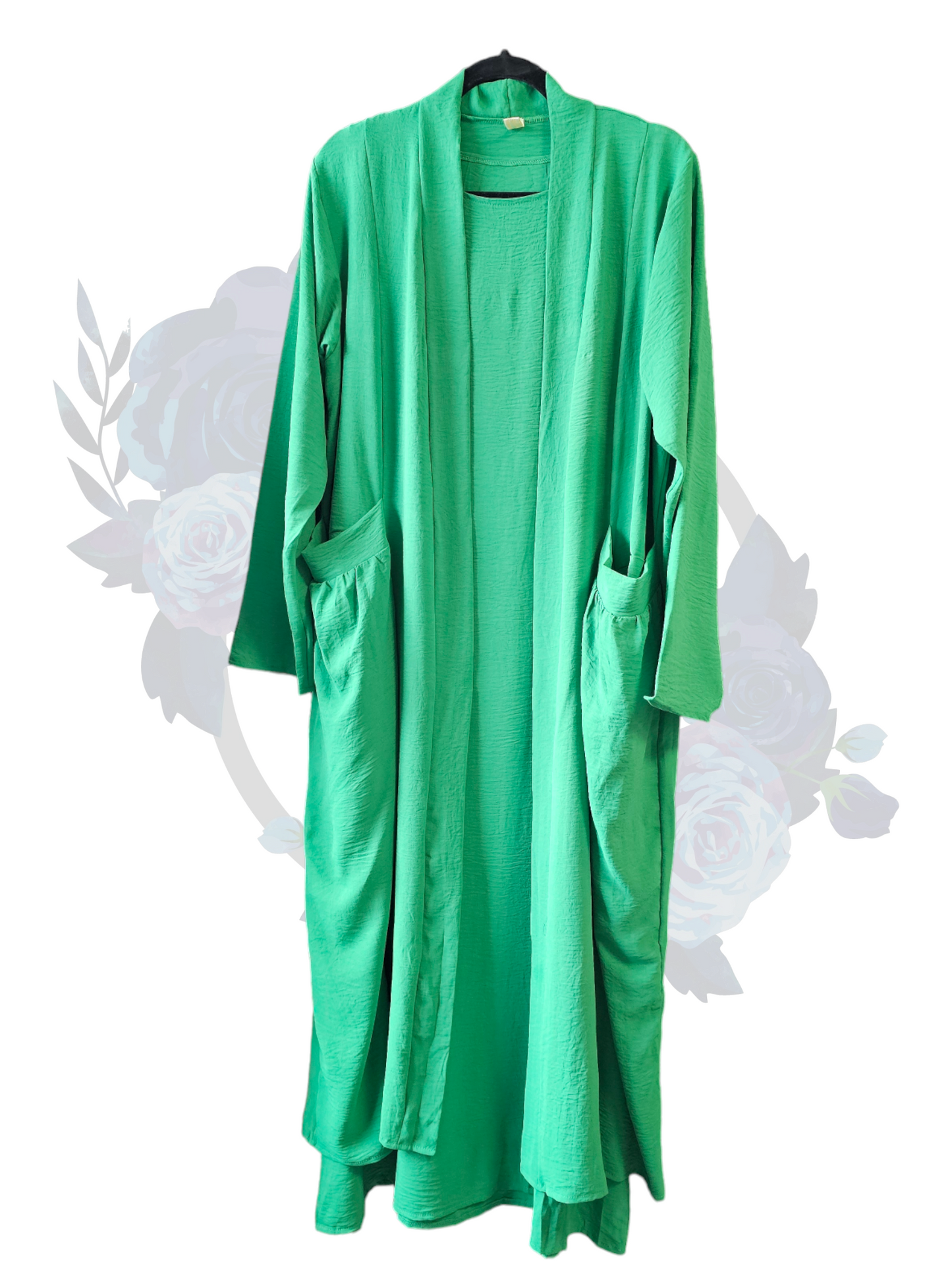 Elham Modest Wear - Lime Green