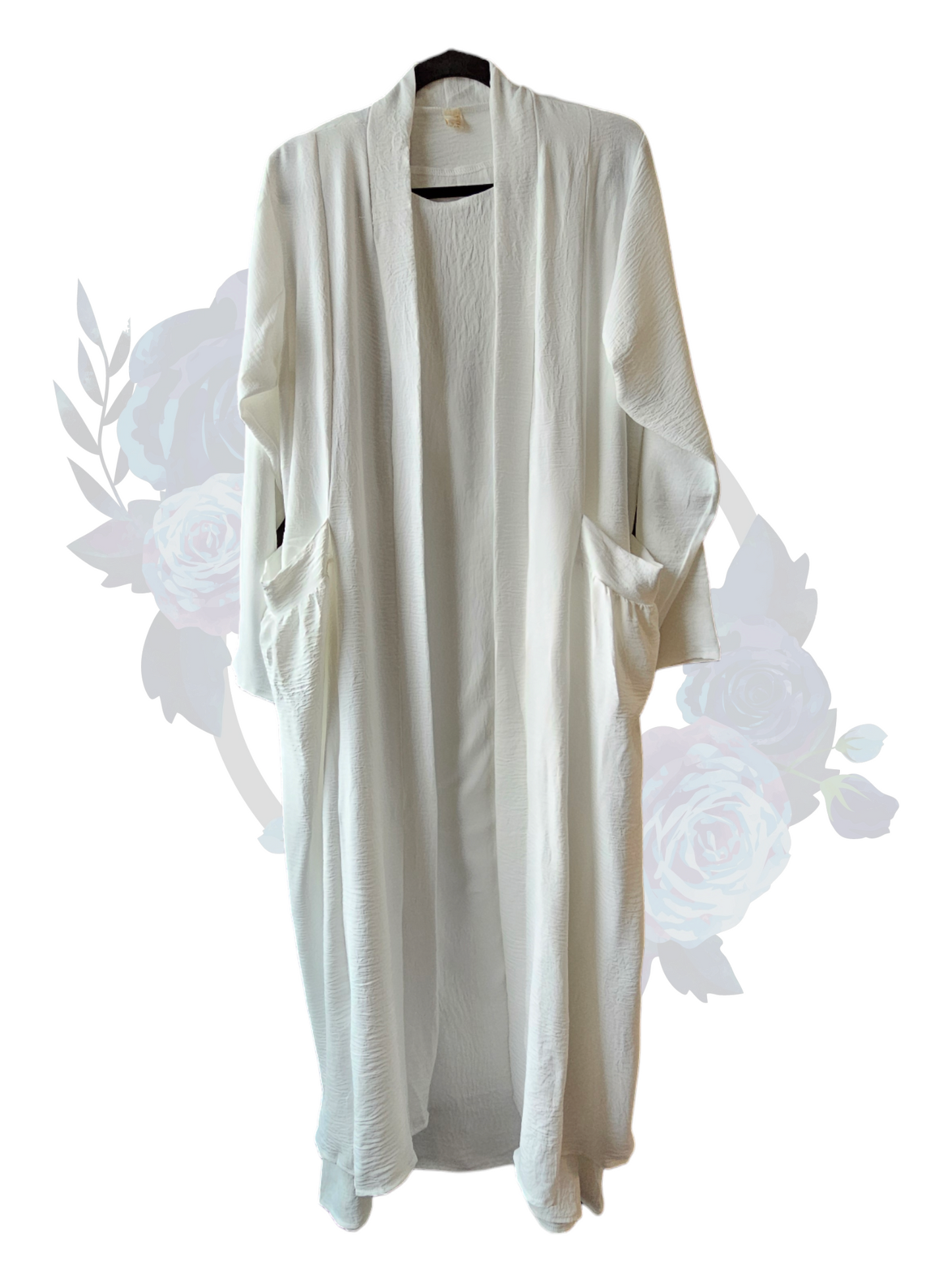 Elham Modest Wear - White