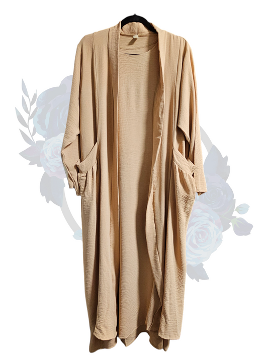 Elham Modest Wear - Beige