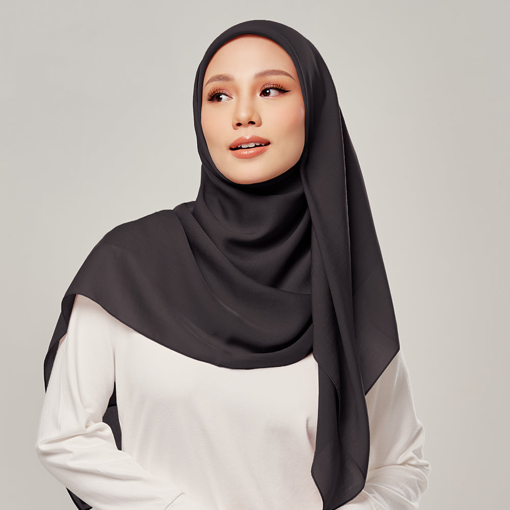 Zahra Square Collection - Black