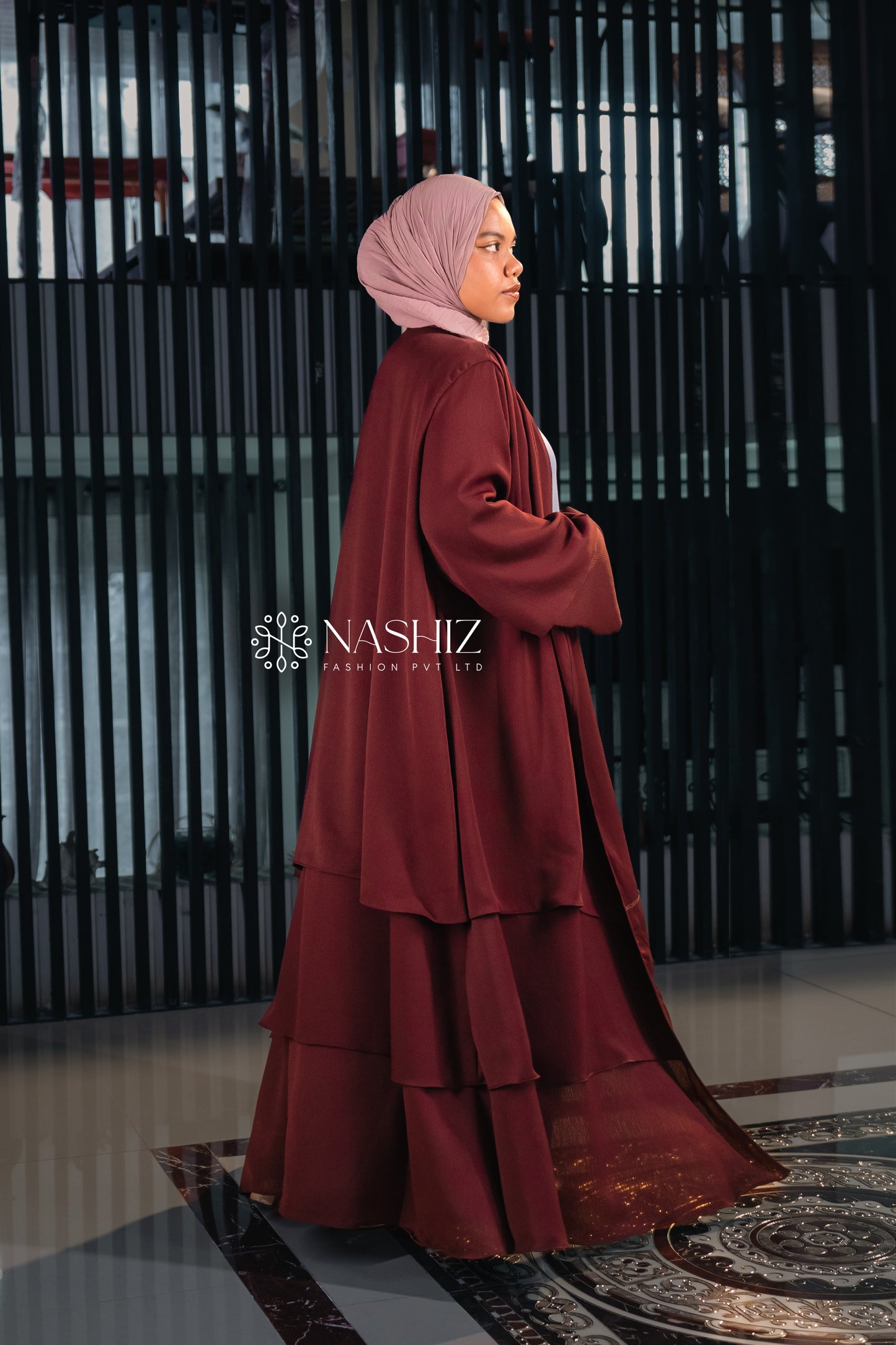 Fall Collection '24 - Maroon Kimono [NF008]