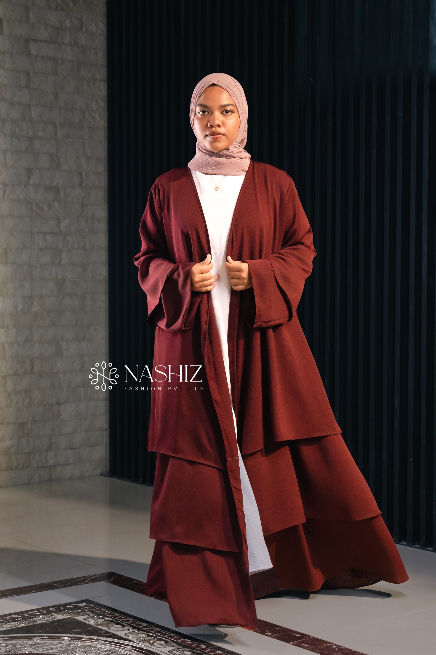 Fall Collection '24 - Maroon Kimono [NF008]