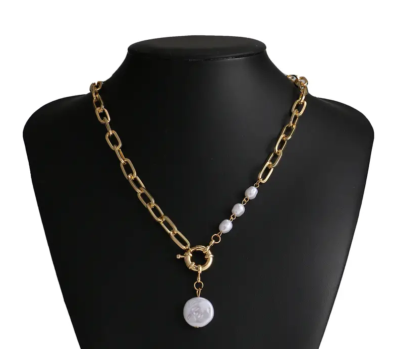 Pearl Necklace Pendant