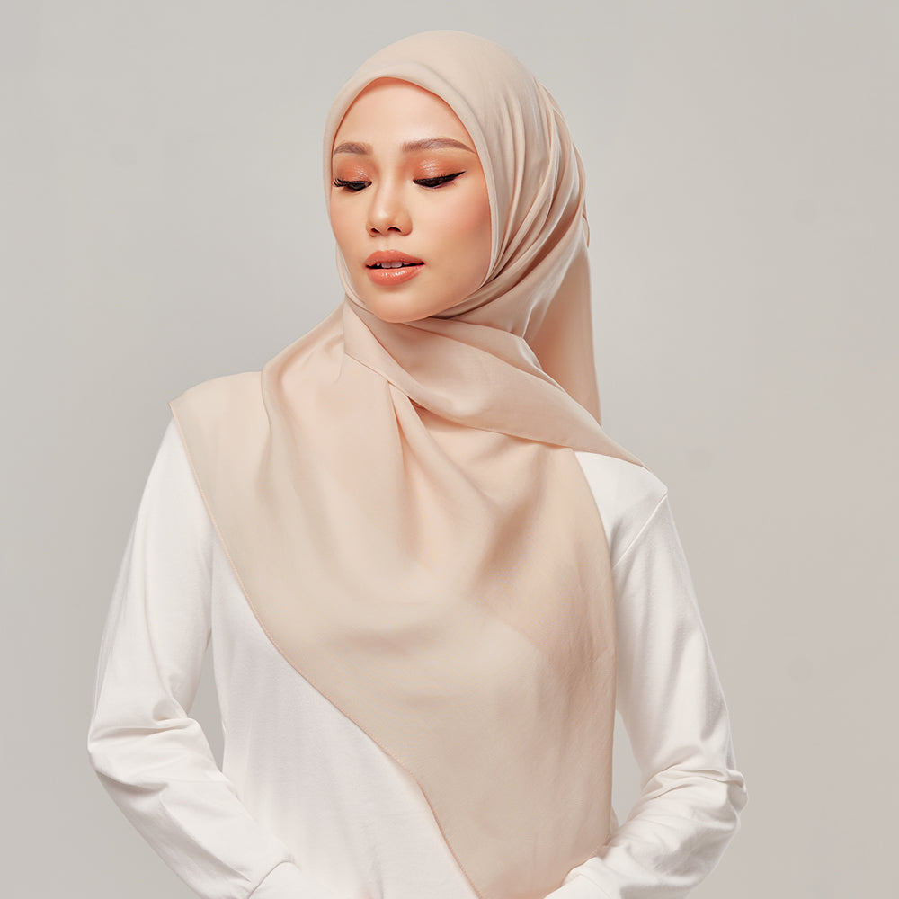 Zahra Square Collection - Peach