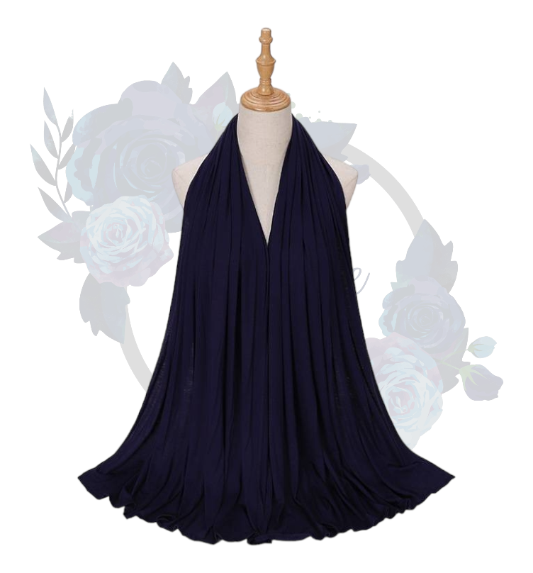 Jasmin Collection - Navy Blue