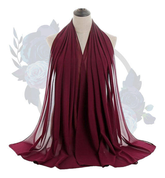 Saira Collection - Maroon