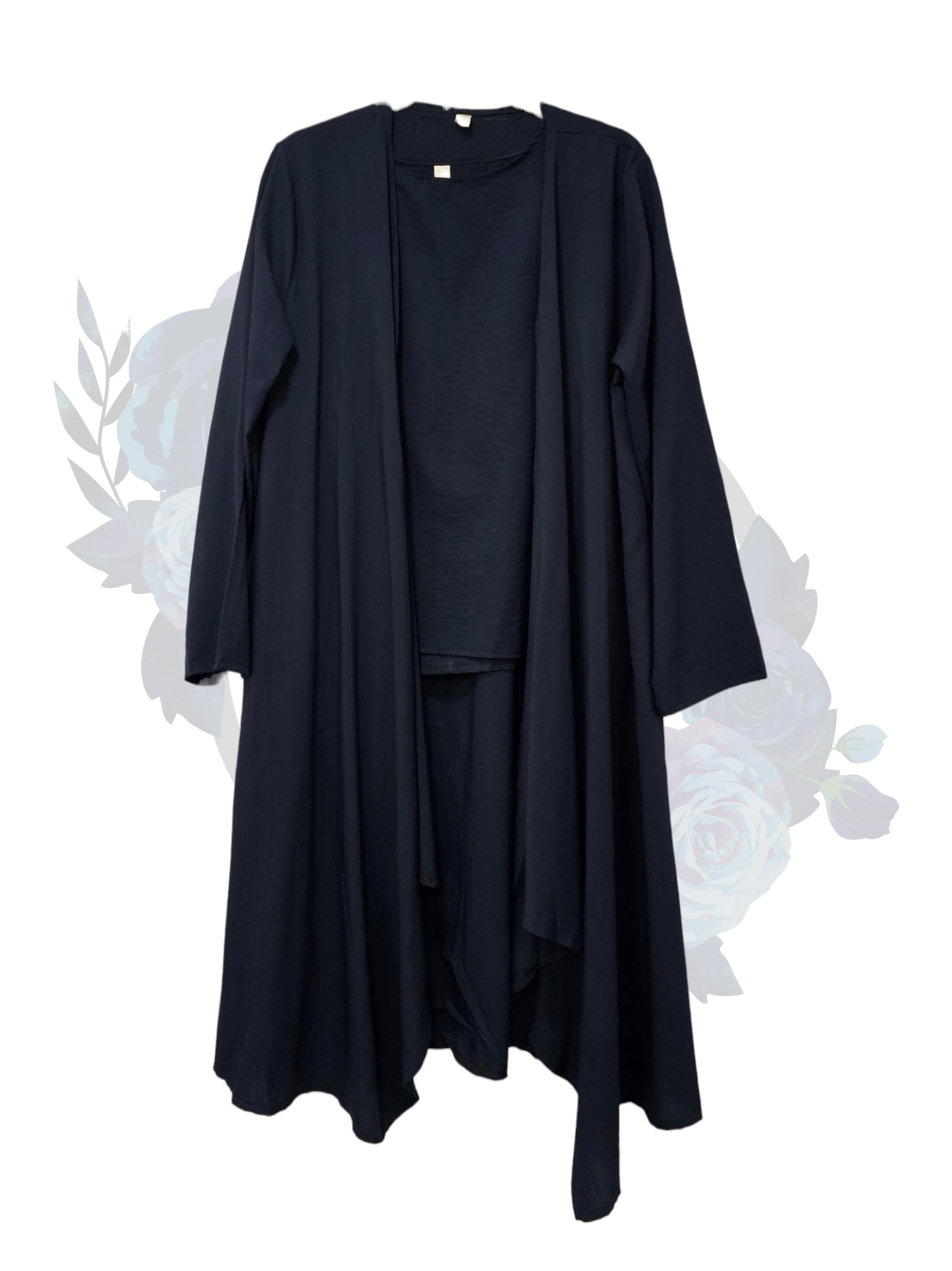 Zahra Modest Suits - Navy Blue