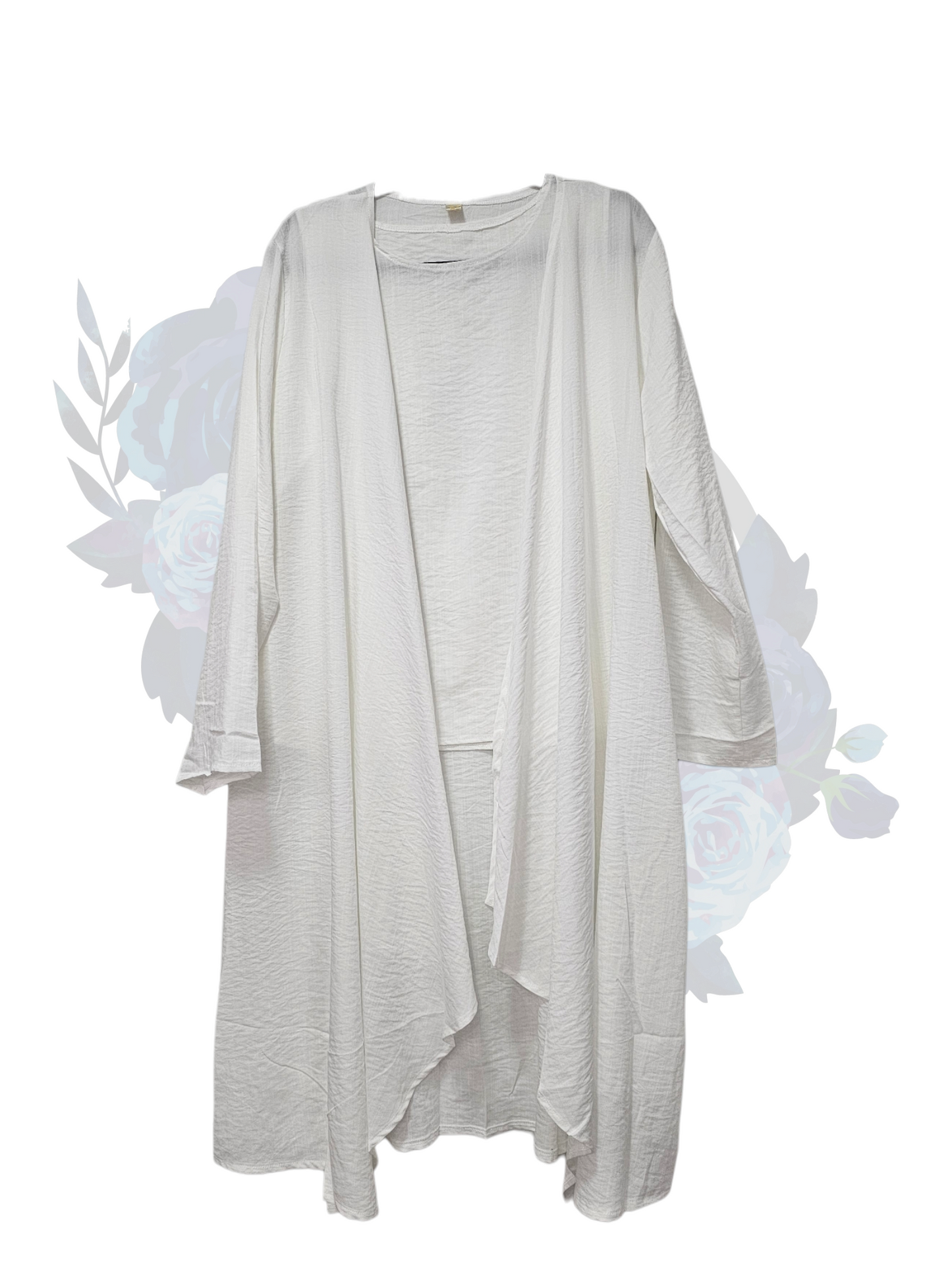 Zahra Modest Suits - White