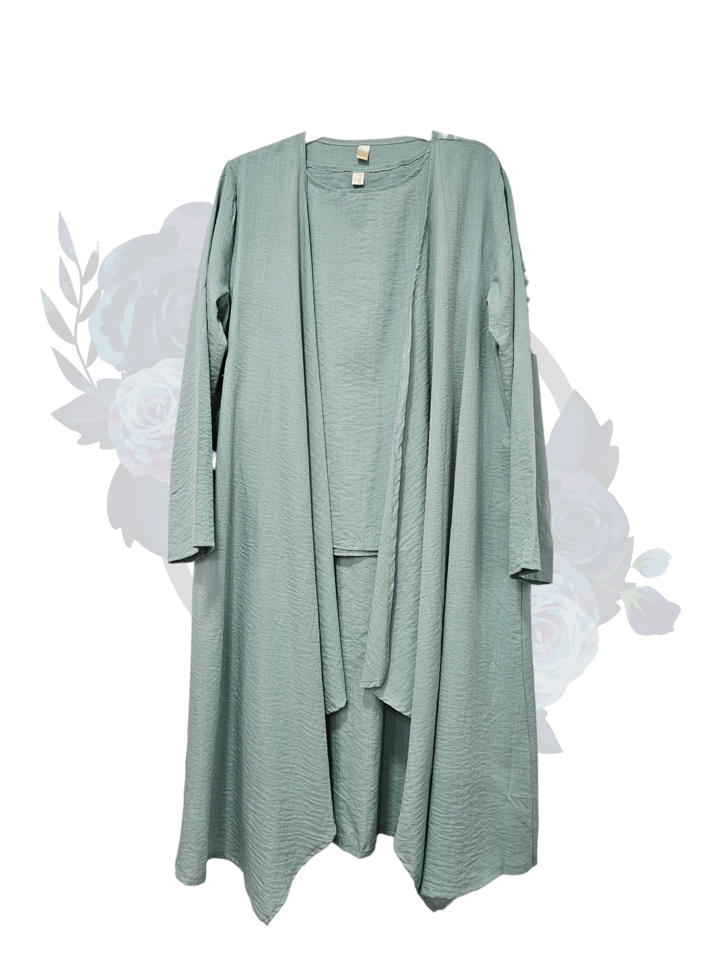 Zahra Modest Suits - Mint