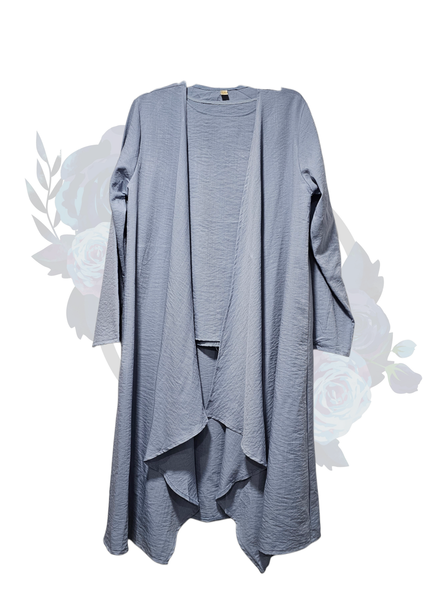 Zahra Modest Suits - Powder Blue