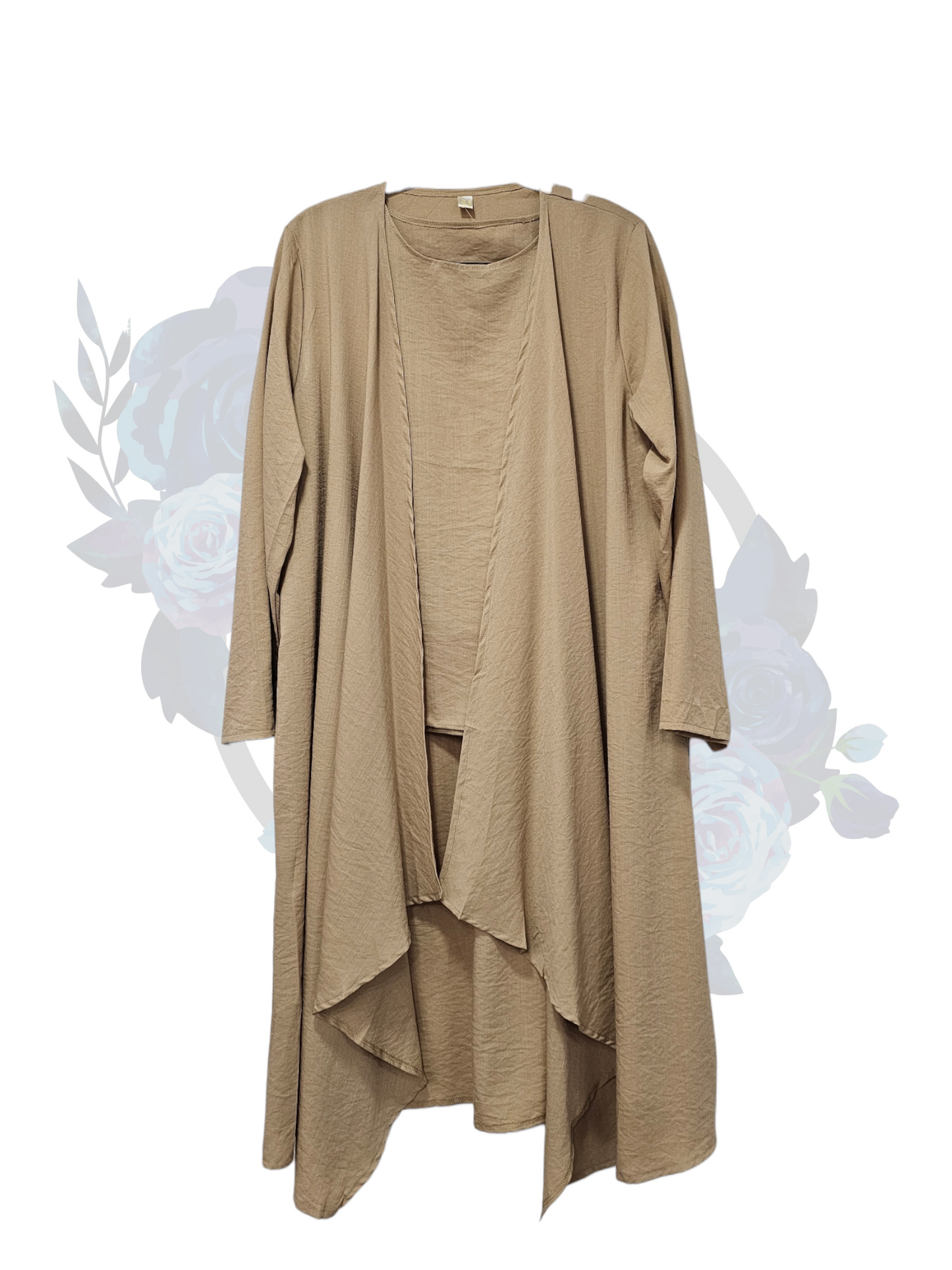 Zahra Modest Suits - Light Beige