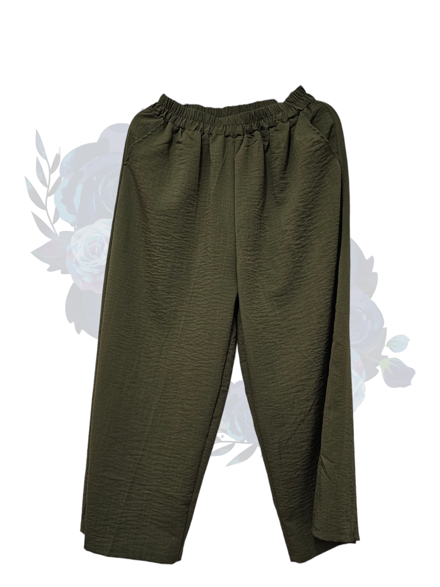 Zahra Modest Suits - Olive Green