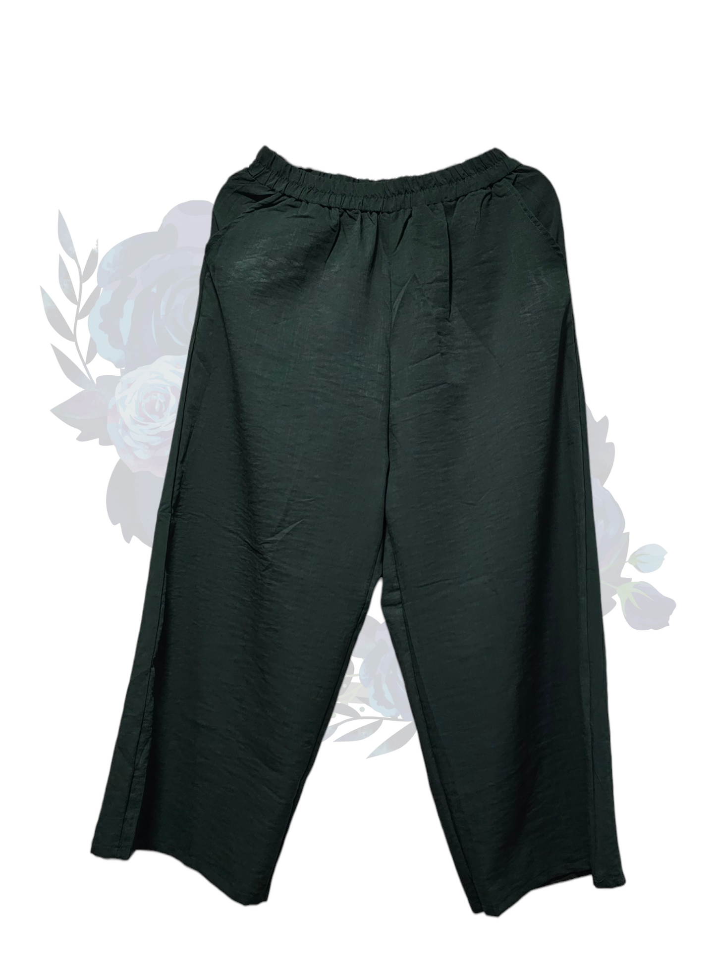 Zahra Modest Suits - Dark Green