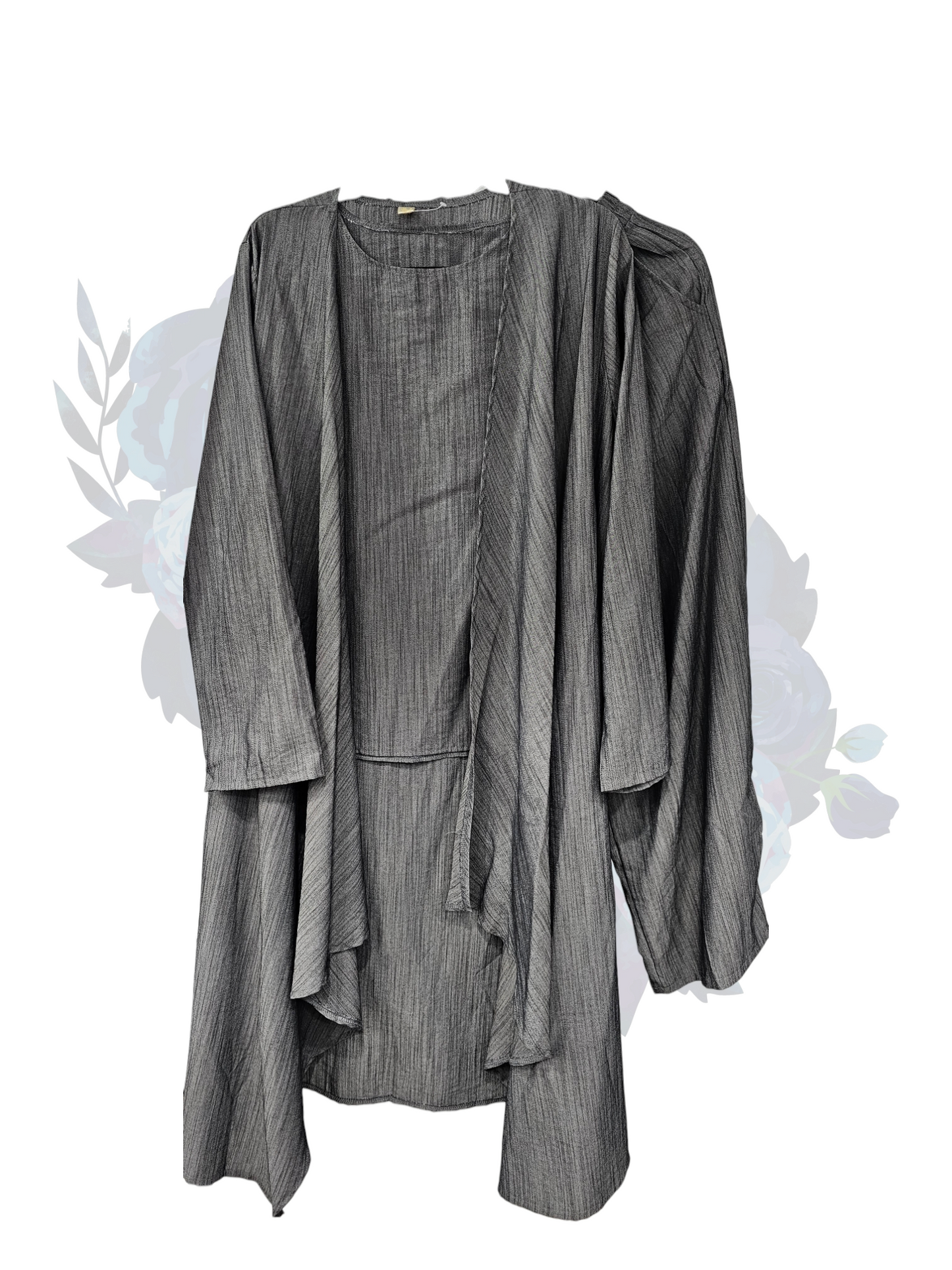 Zahra Modest Suits - Dark Grey