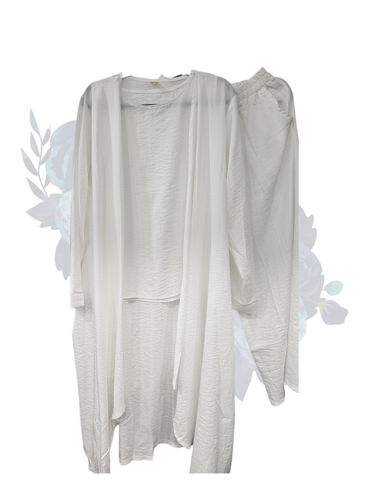 Zahra Modest Suits - White