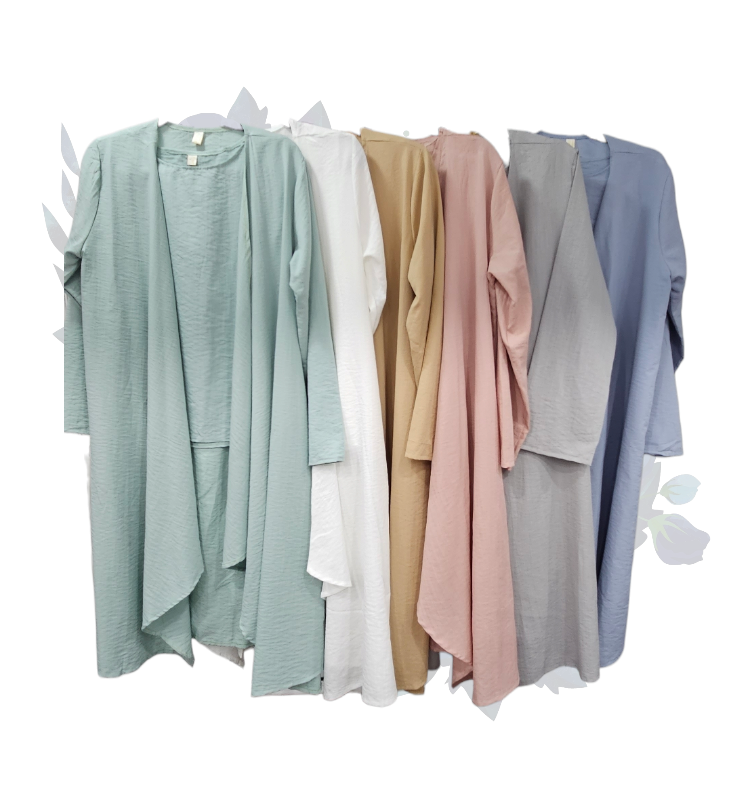 Zahra Modest Suits - Mint