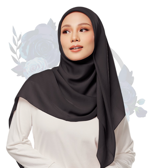 Zahra Square Collection - Black