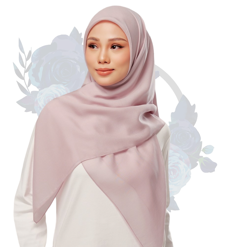 Zahra Square Collection - Pink