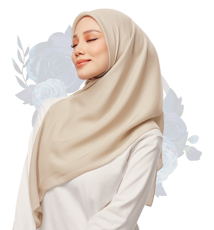 Zahra Square Collection - Oat