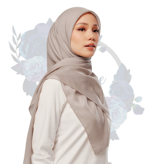 Zahra Square Collection - Grey