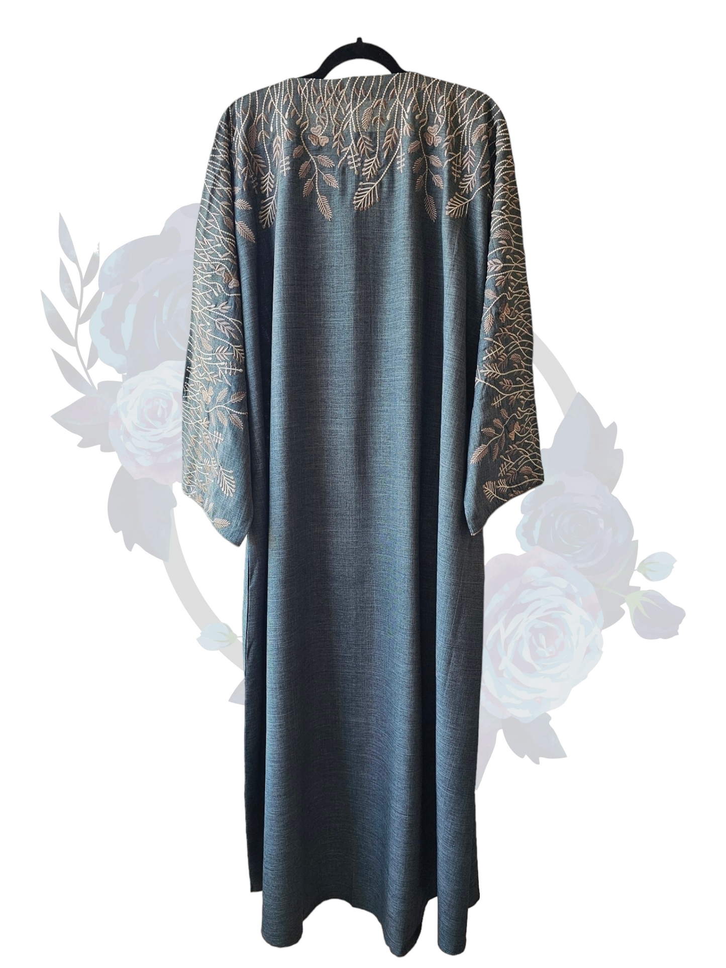 Farah Abaya - Olive Green