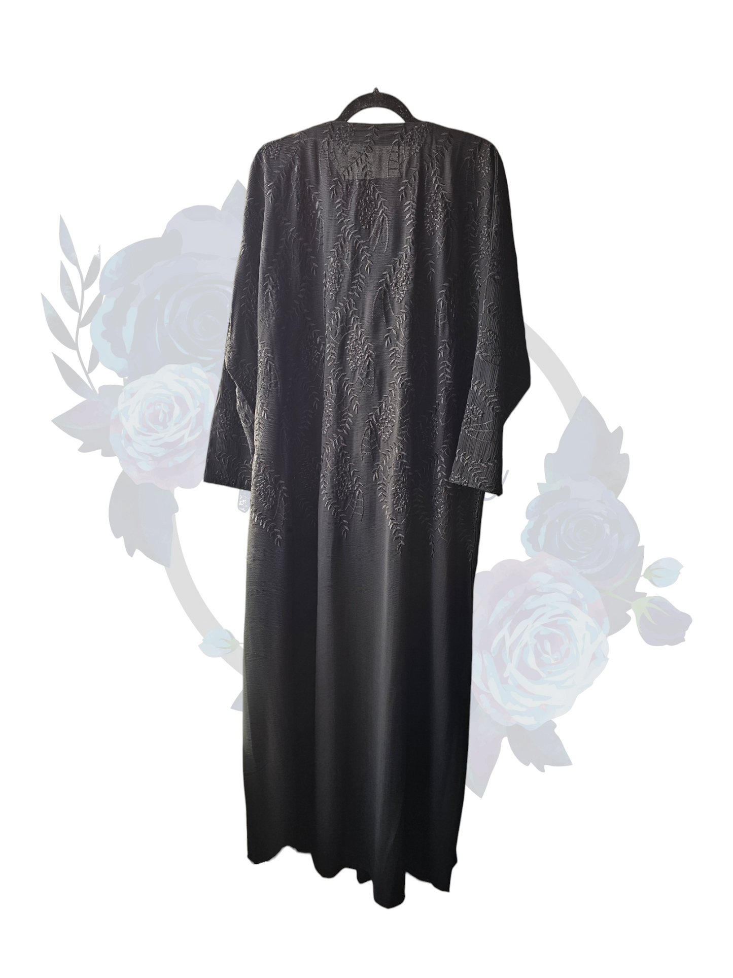 Raha Abaya - Black