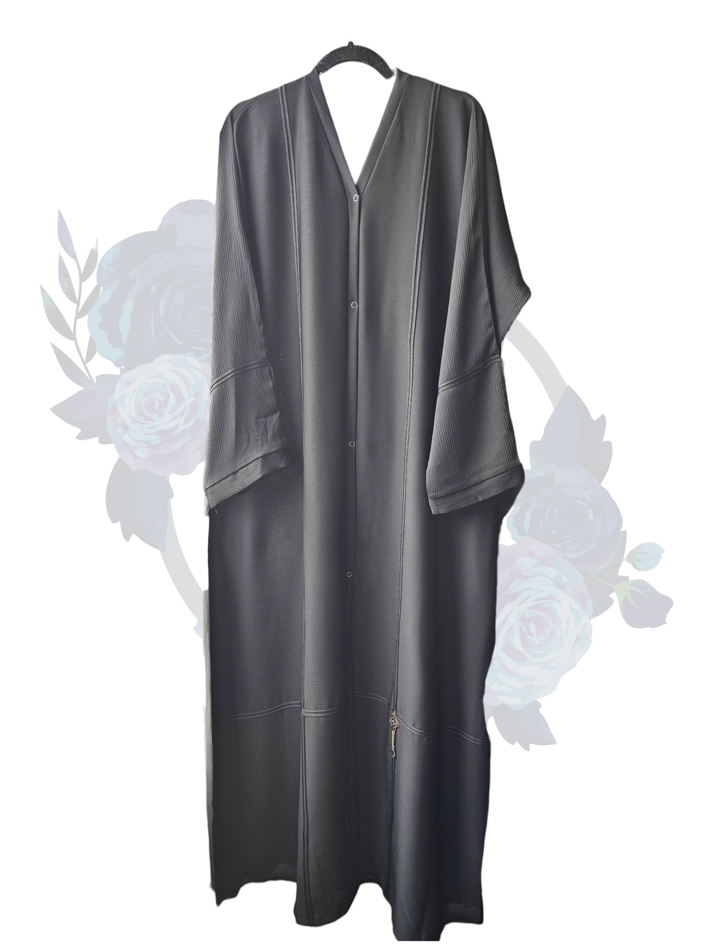 Shiekha Abaya - Black