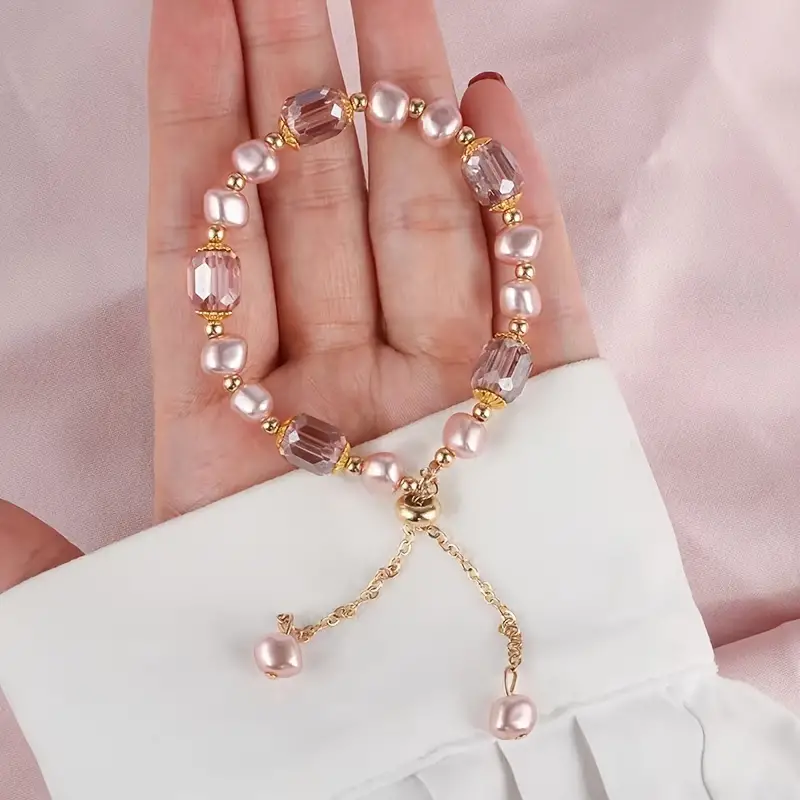 Vintage Faux Pearl Bracelet