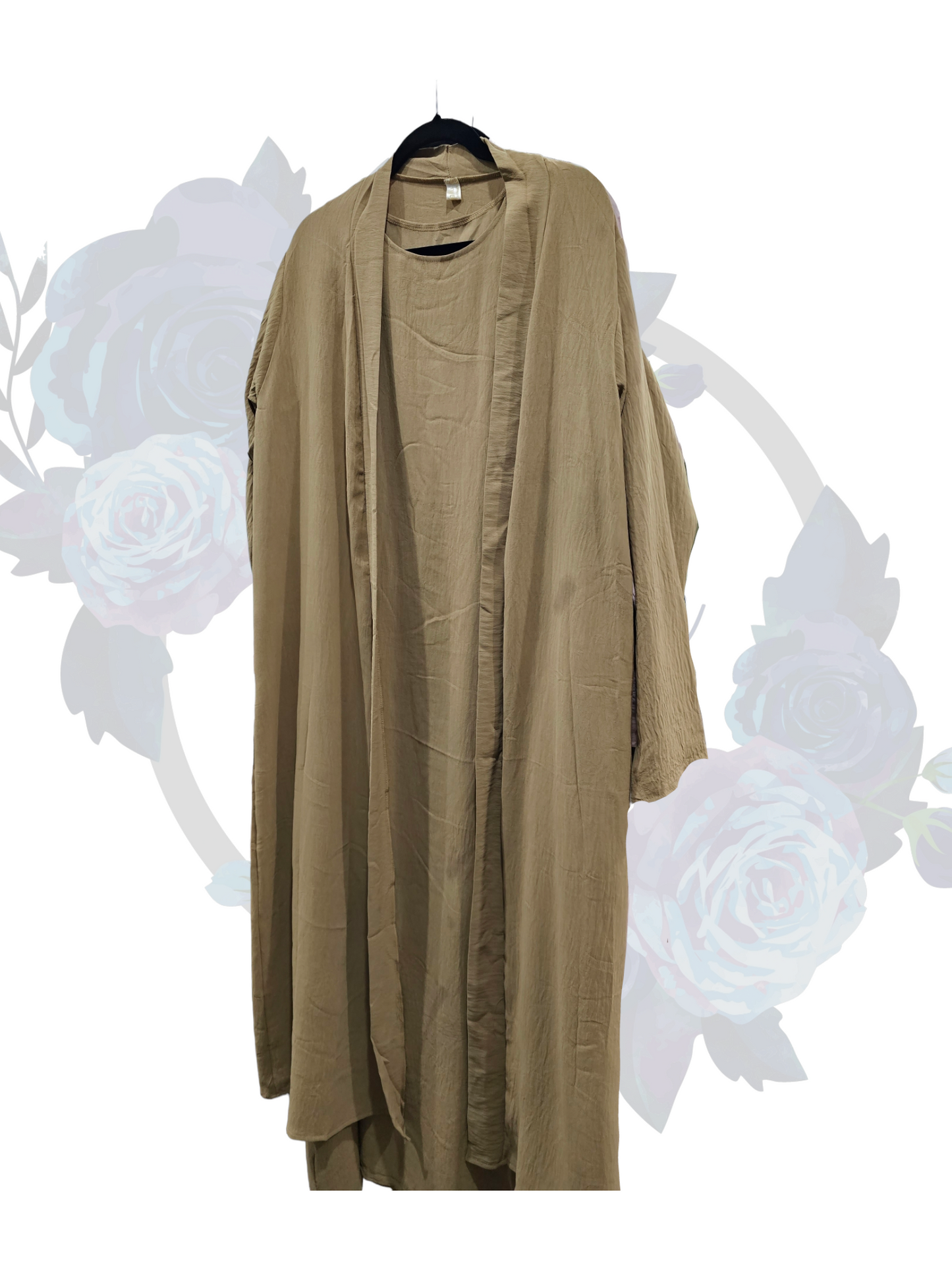 Wardah Modest Wear - Two Piece Long Dress