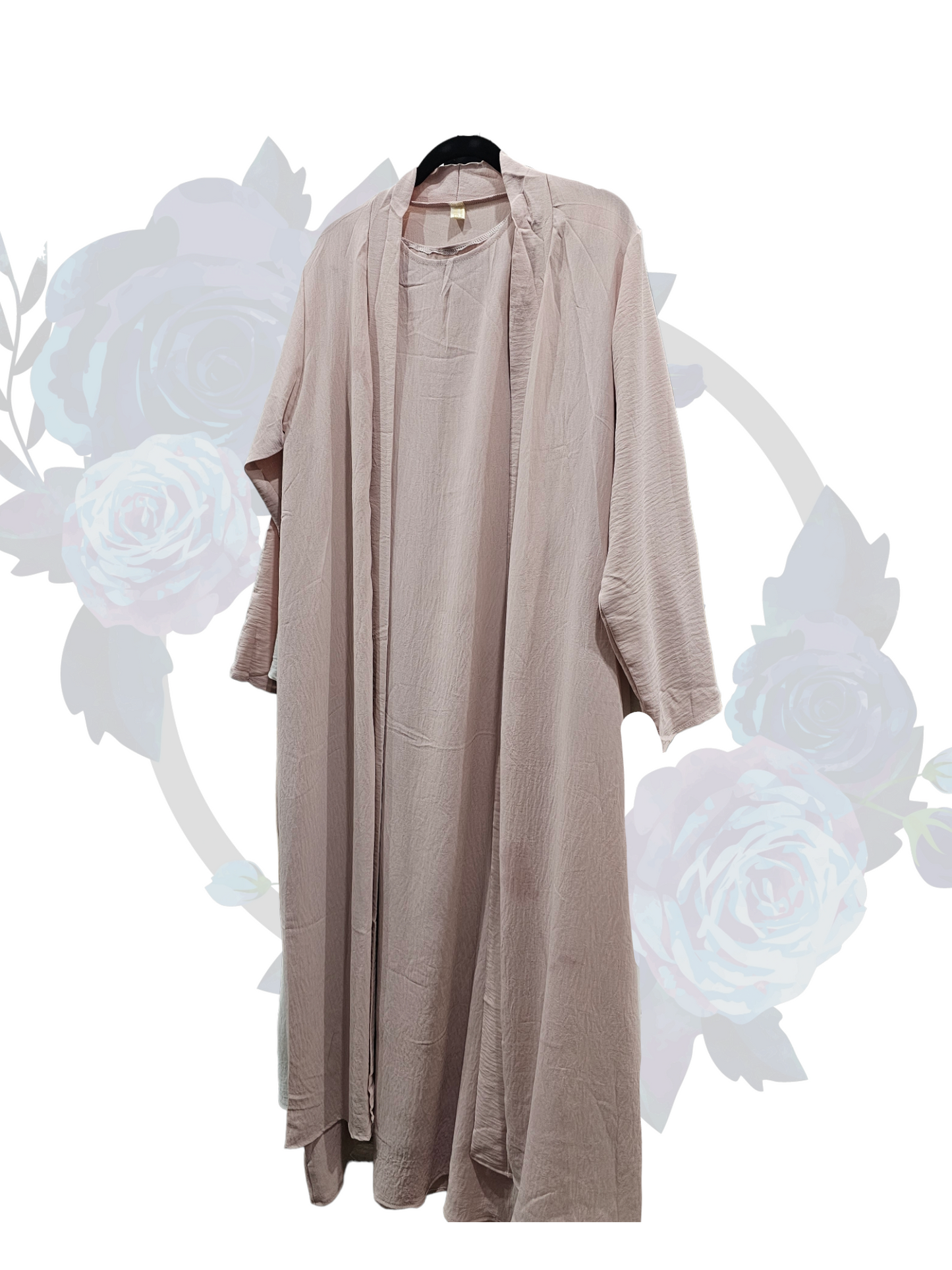 Wardah Modest Wear - Two Piece Long Dress