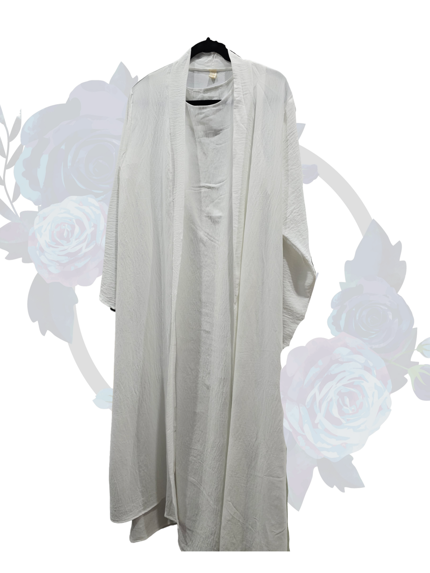 Wardah Modest Wear - Two Piece Long Dress